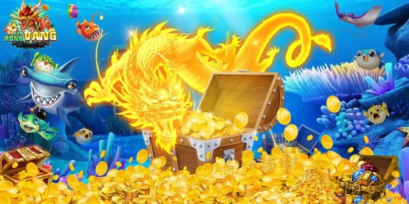 Chi tiết cách chơi bắn cá rồng vàng